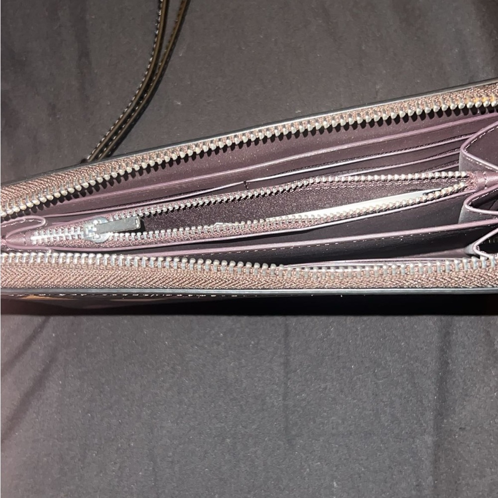 Coach Multicolor Heart Pattern Wallet - image 6